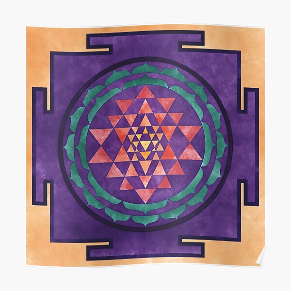 Sri Yantra 02 Poster