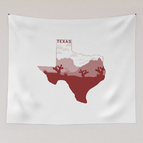 Item preview, Red Texas designed and sold by Clay Heern.
