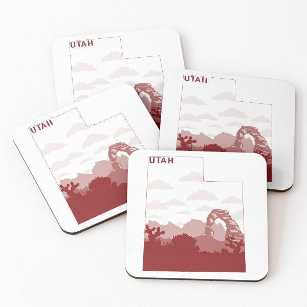 Item preview, Red Utah designed and sold by Clay Heern.