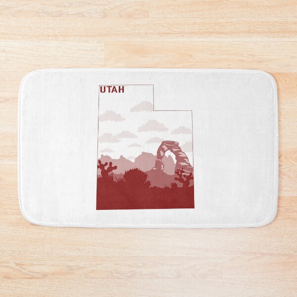 Item preview, Red Utah designed and sold by Clay Heern.