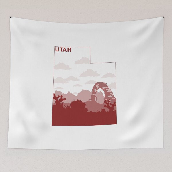 Item preview, Red Utah designed and sold by Clay Heern.