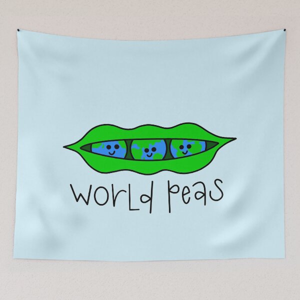 Item preview, world peas designed and sold by caseyyyyyyyyy.