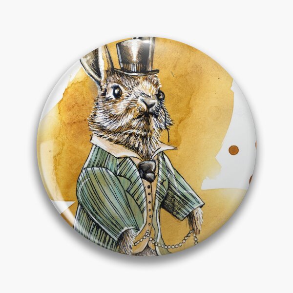Item preview, Steampunk Rabbit designed and sold by redmaidenart.