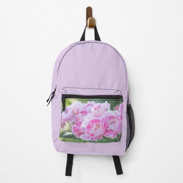 Item preview, Pink and White Roses in Garden designed and sold by Amy Mitchell.