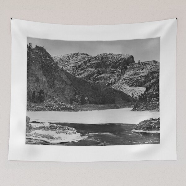 Item preview, A Bulge in the Ice at Hell Gate on the Columbia River  designed and sold by INTOxTHExWILD.