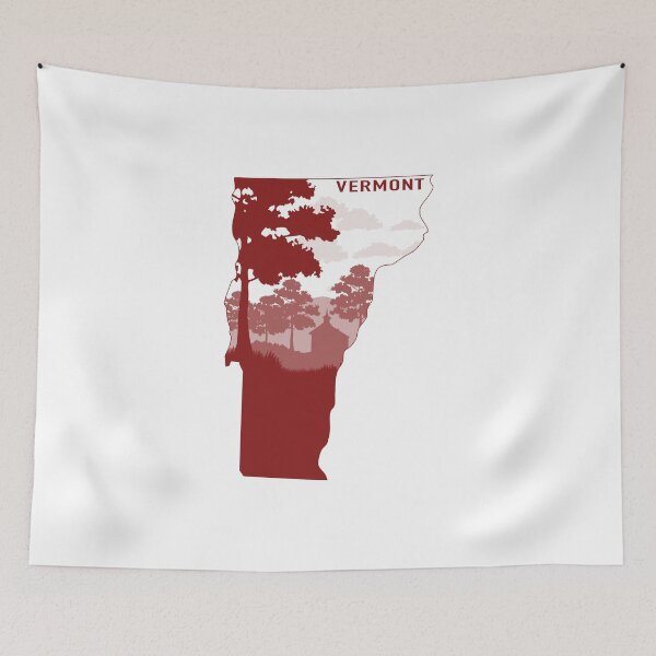 Item preview, Red Vermont designed and sold by Clay Heern.