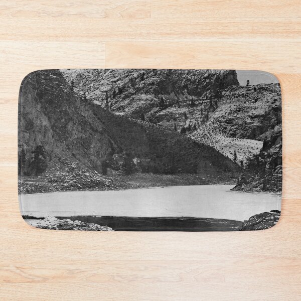 Item preview, A Bulge in the Ice at Hell Gate on the Columbia River  designed and sold by INTOxTHExWILD.