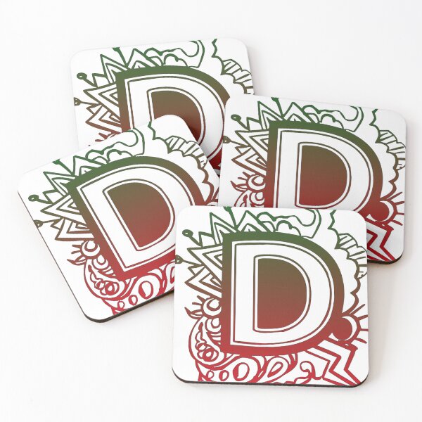 Item preview, Letter D designed and sold by mabhanzi.