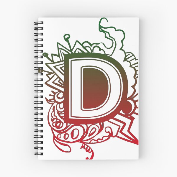 Item preview, Letter D designed and sold by mabhanzi.