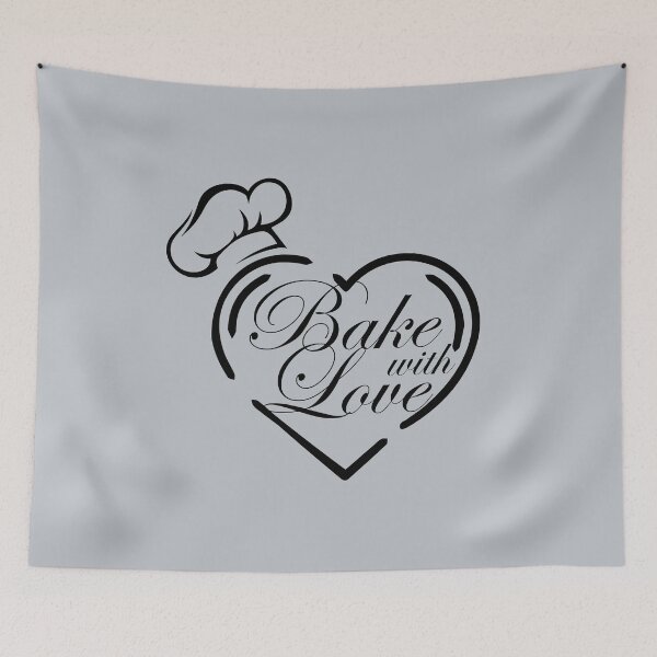 Item preview, Bake With Love designed and sold by Christopher Taylor.