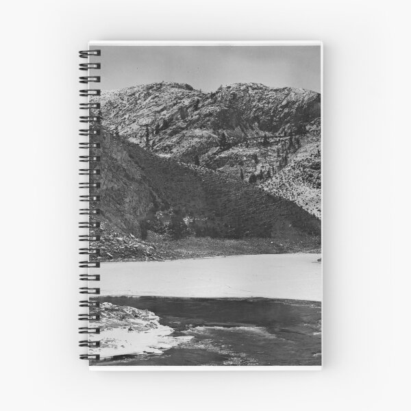 Item preview, A Bulge in the Ice at Hell Gate on the Columbia River  designed and sold by INTOxTHExWILD.