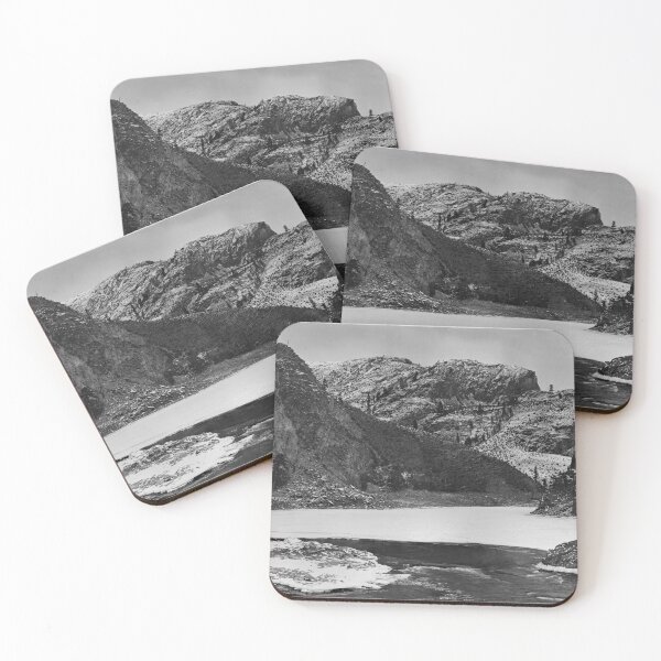 Item preview, A Bulge in the Ice at Hell Gate on the Columbia River  designed and sold by INTOxTHExWILD.