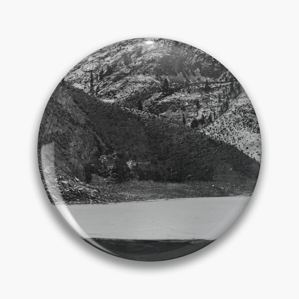 Item preview, A Bulge in the Ice at Hell Gate on the Columbia River  designed and sold by INTOxTHExWILD.