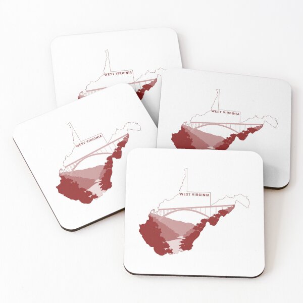 Item preview, Red West Virginia designed and sold by Clay Heern.