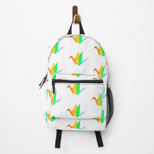 Item preview, Rainbow Paper Crane designed and sold by amberlart.