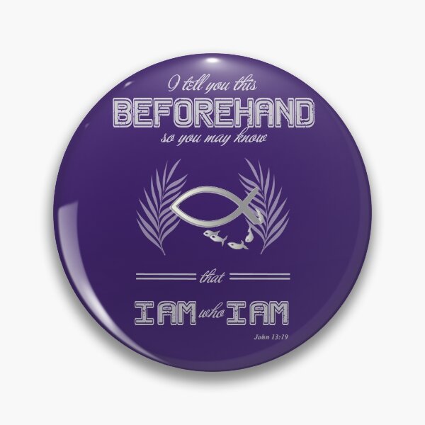 Item preview, I AM who I AM designed and sold by Patricia Howitt.