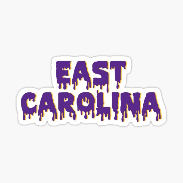 ECU East Carolina Sticker
