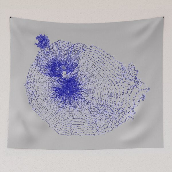 Item preview, Mount Taranaki / Egmont, North Island,  New Zealand - Blue designed and sold by d3noob.