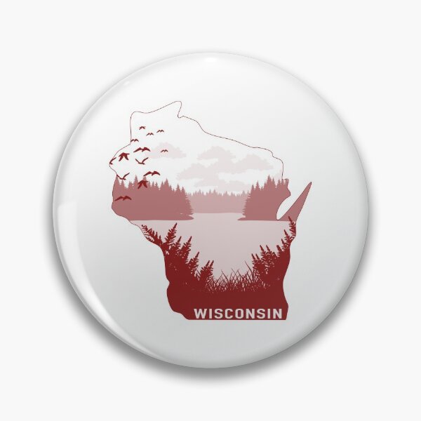 Item preview, Red Wisconsin designed and sold by Clay Heern.