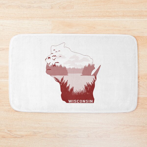 Item preview, Red Wisconsin designed and sold by Clay Heern.