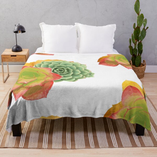 Item preview, Colorful Succulents designed and sold by sweetslay.