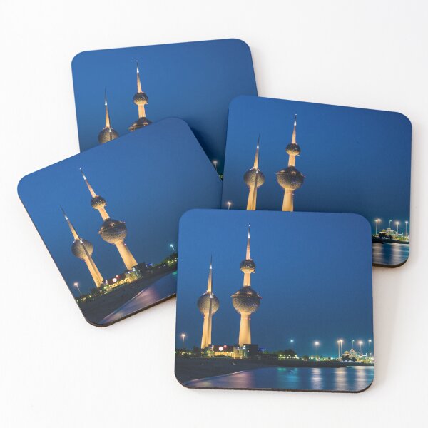 Item preview, Kuwait Towers, Kuwait City designed and sold by I Want The Window Seat.