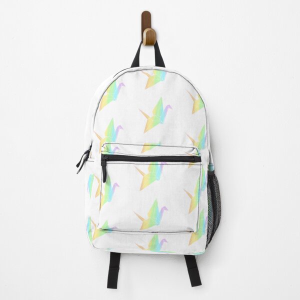 Item preview, Pastel Rainbow Paper Crane designed and sold by amberlart.