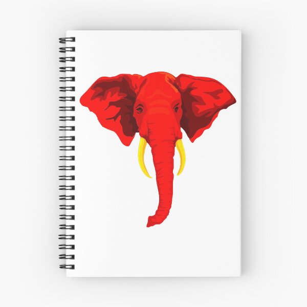 Item preview, Red Elephant Head designed and sold by Jrw-Design.