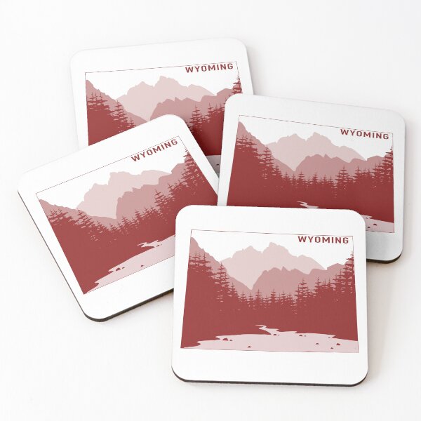 Item preview, Red Wyoming designed and sold by Clay Heern.