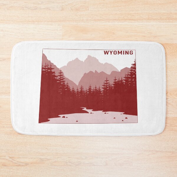 Item preview, Red Wyoming designed and sold by Clay Heern.
