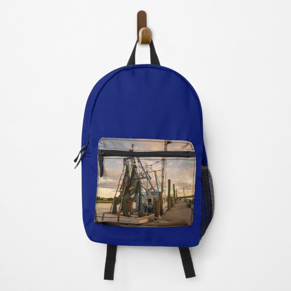 Item preview, Shrimping Boat in Calabash designed and sold by KensLensDesigns.