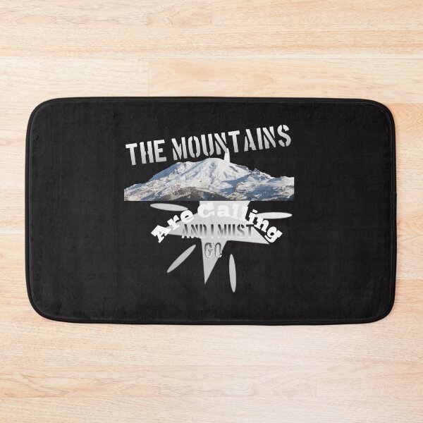 Item preview, The mountains Are Calling And I Must Go T-Shirt- Splash Mountain T-Shirt designed and sold by Cyrine19.