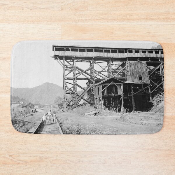 Item preview, Abandoned Tipple of Mine Which Exploded Last December  designed and sold by INTOxTHExWILD.