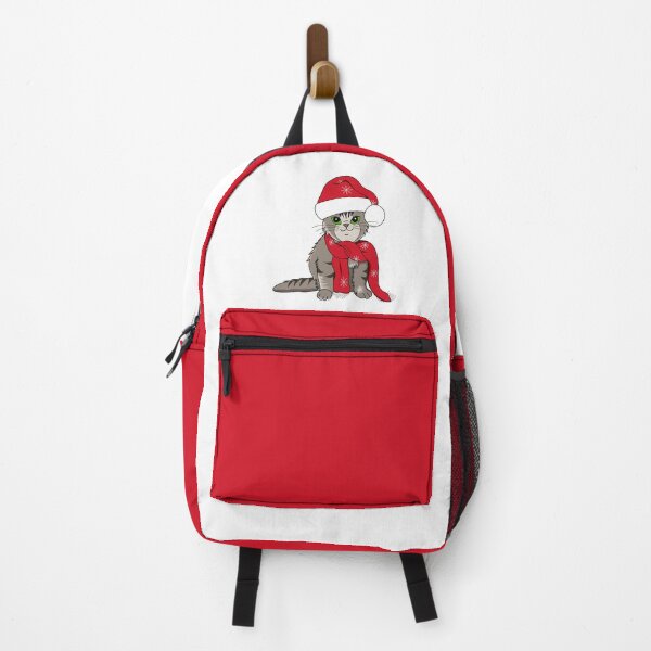 Item preview, Santa Cat Christmas designed and sold by Gsallicat.