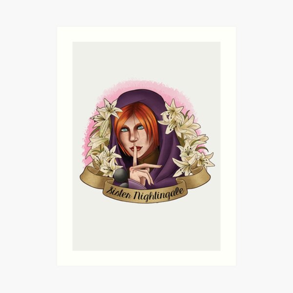 Leliana Art Print