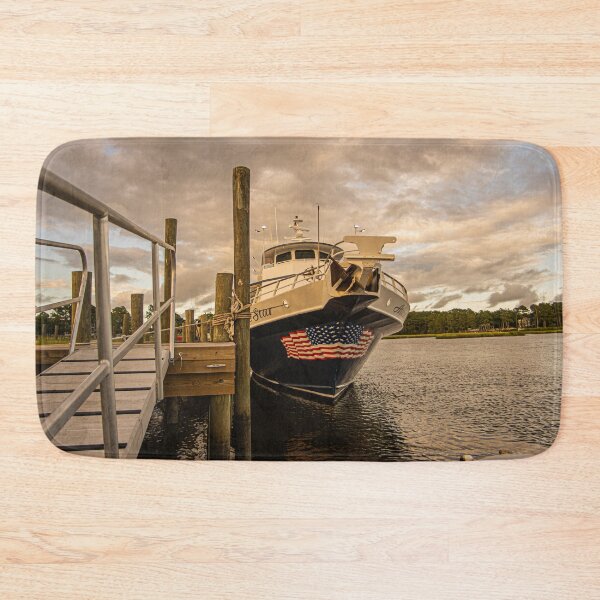 Artikelvorschau, Fischerboot entworfen und verkauft von KensLensDesigns.