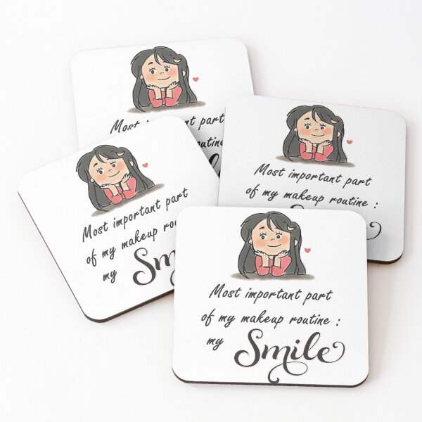 Item preview, Smile is my makeup designed and sold by Flog7.