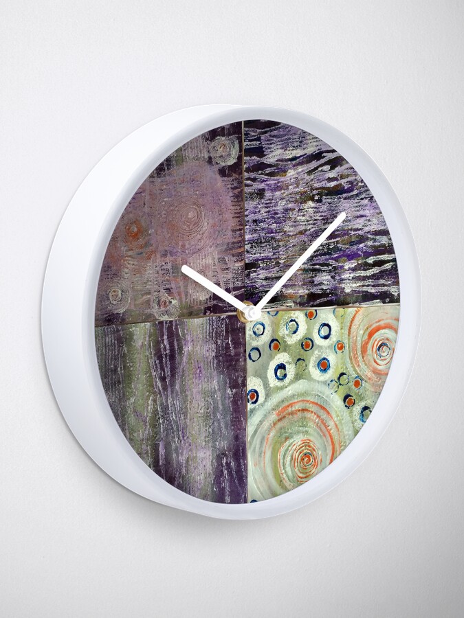 Alternate view of Four Corners Clock
