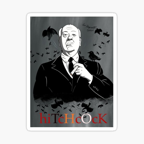 Item preview, Hitchcock by Lee Hagseth designed and sold by Lee Hagseth.