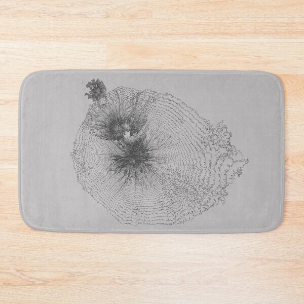 Item preview, Mount Taranaki / Egmont, North Island,  New Zealand - Dark designed and sold by d3noob.