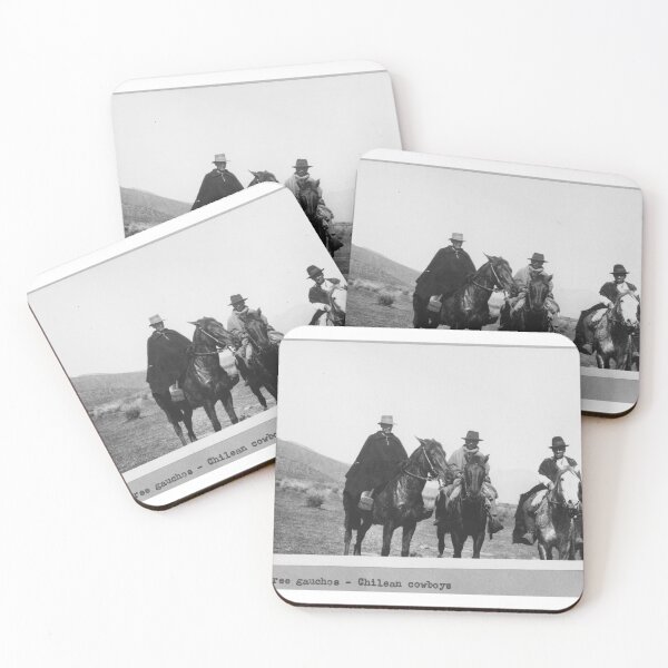 Item preview, Chile 34648 Three gauchos designed and sold by INTOxTHExWILD.