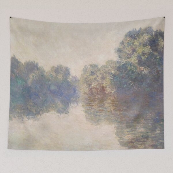 Item preview, The Seine at Giverny - Claude Monet designed and sold by RoseAesthetic.