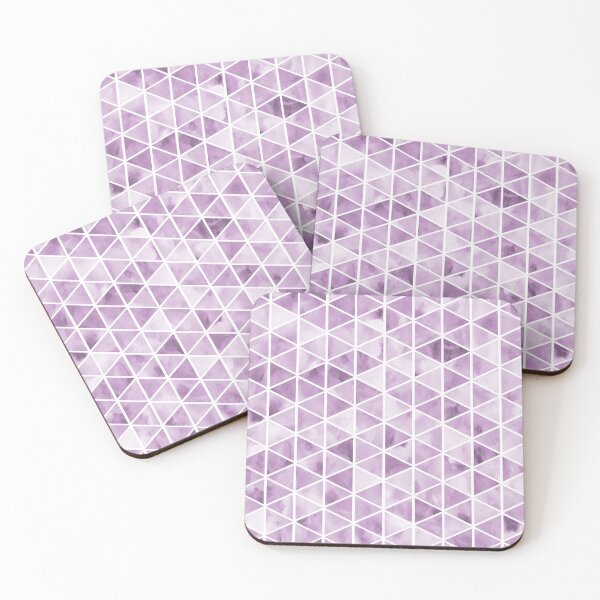 Artikelvorschau, Colorful Geometric Watercolor Design Pattern entworfen und verkauft von digitalvintage.