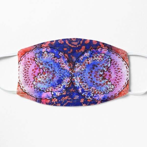 Stain 4 Flat Mask