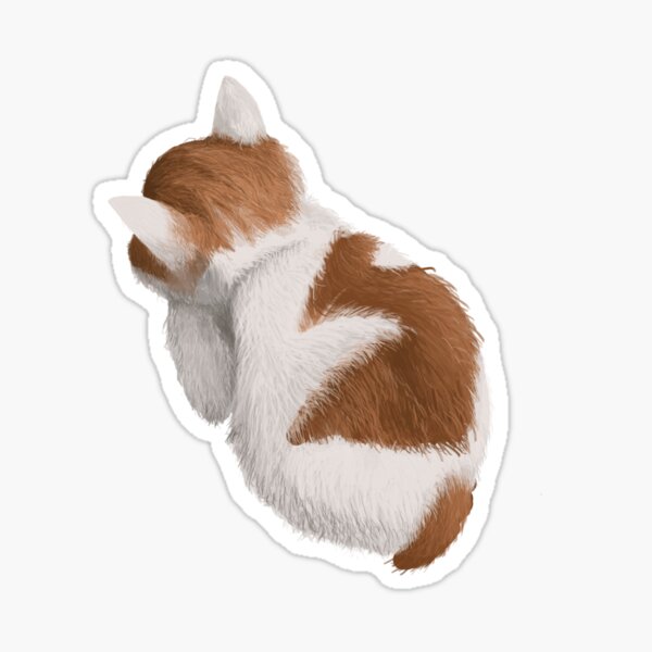 I'm angy cat meme Sticker