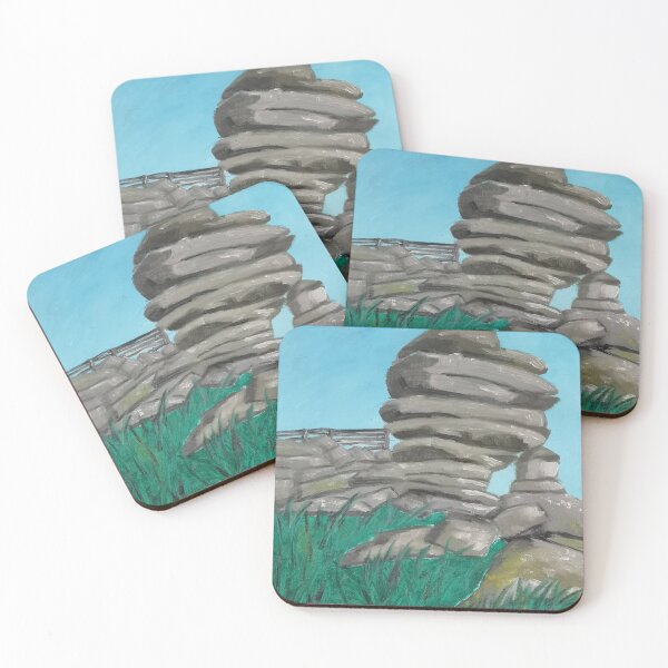 Item preview, Cheese wring standing stones cornwall designed and sold by Christina Taylor.