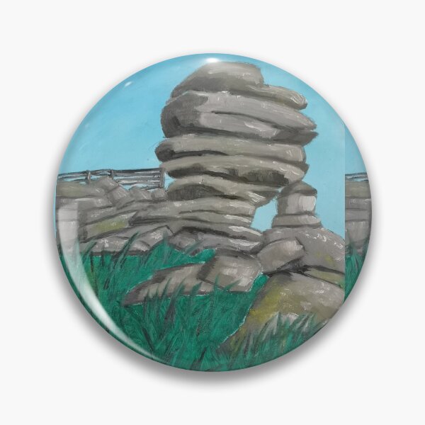Item preview, Cheese wring standing stones cornwall designed and sold by Christina Taylor.