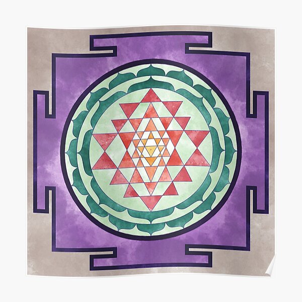 Sri Yantra 04 Poster