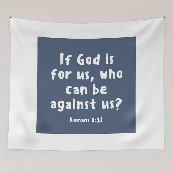 Item preview, Romans 8:31 designed and sold by cgrimpo.