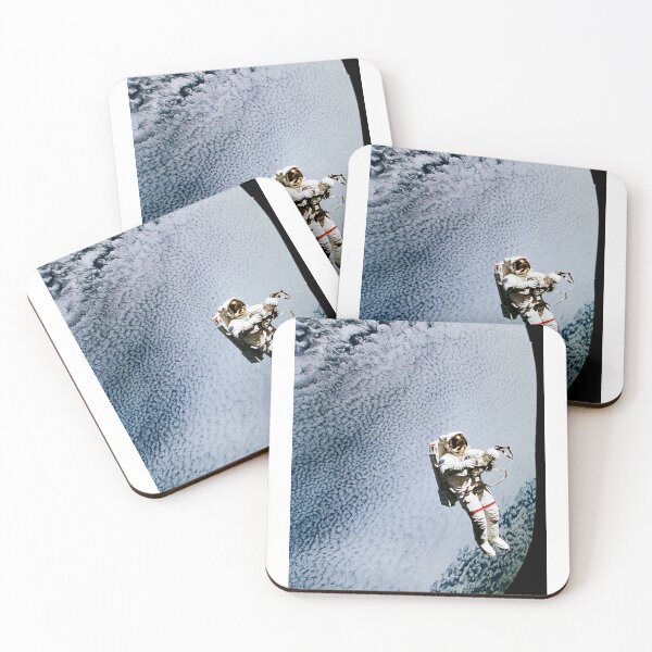 Item preview, Astronaut floats freely.  designed and sold by 4empowear.